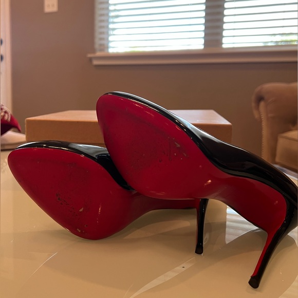 Christian Louboutin Dorissima 100 Patent - Picture 5 of 5